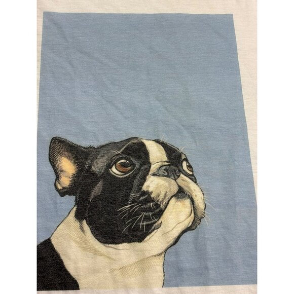 Sun's Out! Tank Shop French Bulldog Frenchie Dog Tank Top Size S - Picture 2 of 6
